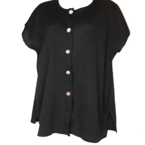 Vintage Tops - 2/$5🌷Vintage SMW Back Faux Button Down Top Size XL